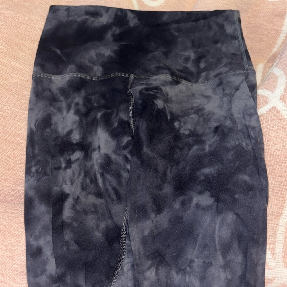 Lululemon Tie-diy leggings